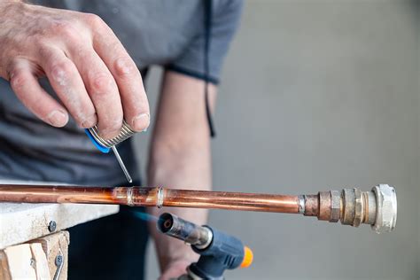 5 Plumber Tips For Soldering Copper Pipes And Fittings | Henderson, NV