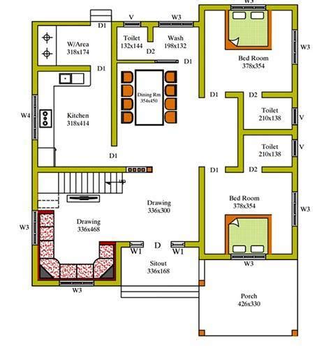 3 Bedroom Contemporary House Plans Kerala - Infoupdate.org