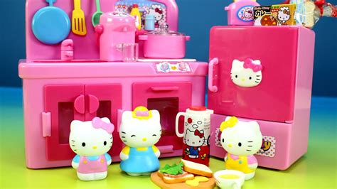 Hello Kitty Play Kitchen : Hello Kitty Kitchen And Refrigerator Sets ...