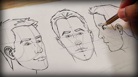 Methods for Drawing the Human Head | Pluralsight