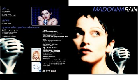 MA MADONNATHEQUE: MADONNA - Rain - CDSINGLE - 1993 - 2016