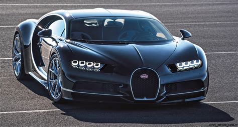 2017 Bugatti CHIRON Black Dynamic 6