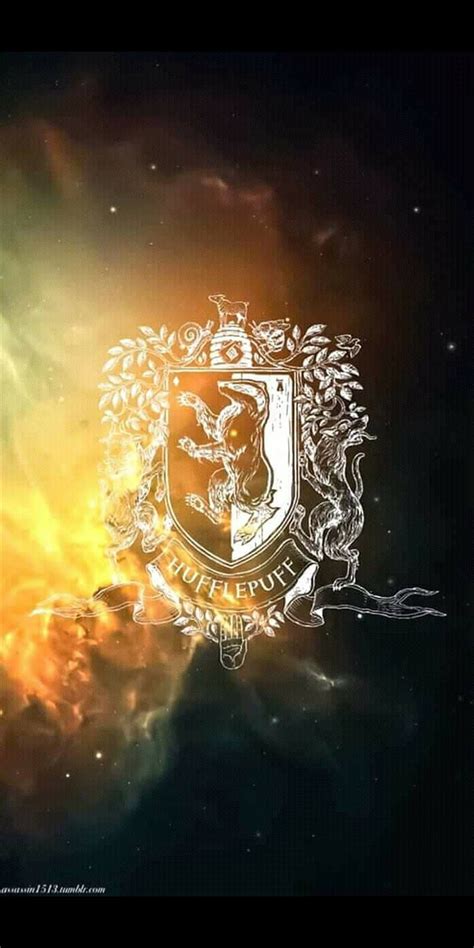 Hufflepuff Crest Wallpaper