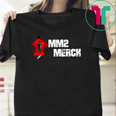 Roblox Mm2 Merch Shirt