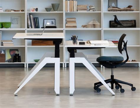 Cabale Modern Workstation Desk » Gadget Flow