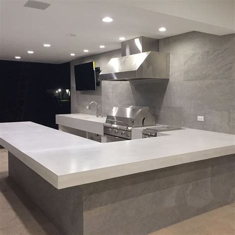 10+ Kitchen With Concrete Countertops – HomeDecorish