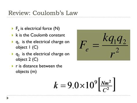 PPT - Applications of Coulomb’s Law PowerPoint Presentation, free download - ID:2617196