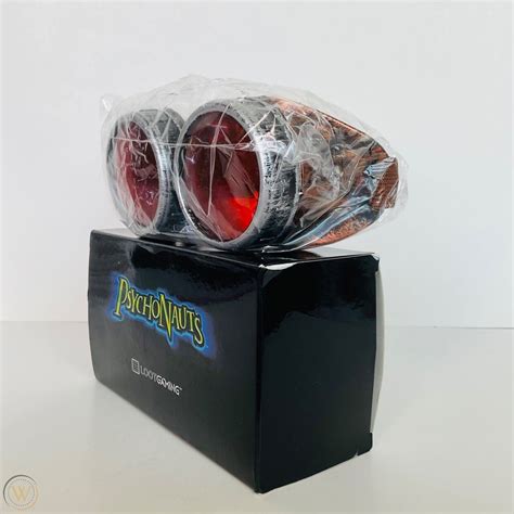 Psychonauts Raz Goggles Loot Crate Gaming Exclusive Rare Cosplay ...