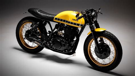 Yamaha Sr400 Cafe Racer