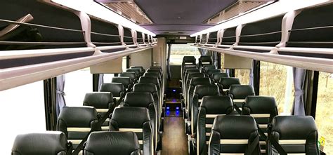 40 Passenger Charter Bus - Avalon Bus Services