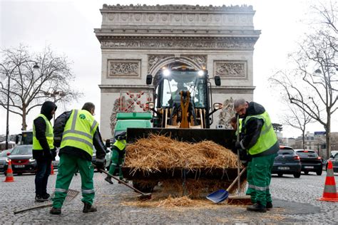 French Farmers Protest 2024 - Orsa Sabina