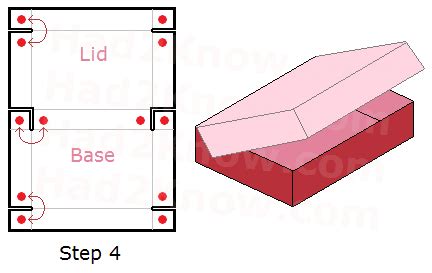 How To Fold Origami Rectangle Box - Hannah Thoma's Coloring Pages