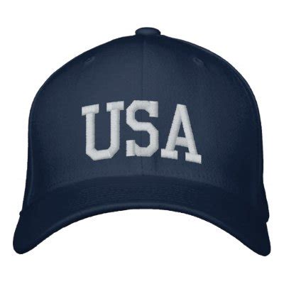 USA BASEBALL CAP | Zazzle