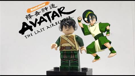 Building Toys Minifigures Toys & Hobbies The Last Airbender Toph Beifong Custom Minifigure with ...