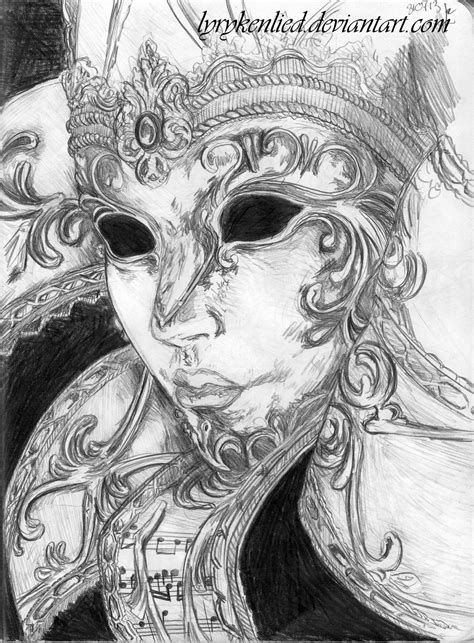 Venetian Mask by LyrykenLied on DeviantArt