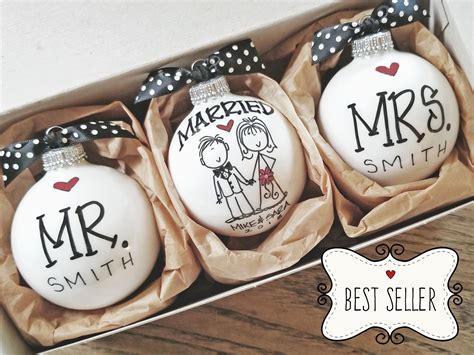 Wedding Gift Personalized Wedding Gift Wedding Ornament | Etsy