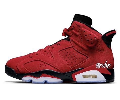 Air Jordan 6 Toro Varsity Red CT8529-600 Release Date | SBD