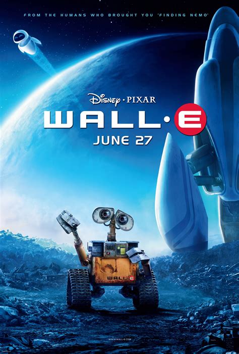 WALL-E (film) | Disney Wiki | FANDOM powered by Wikia