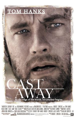 Cast Away DVD Release Date June 12, 2001