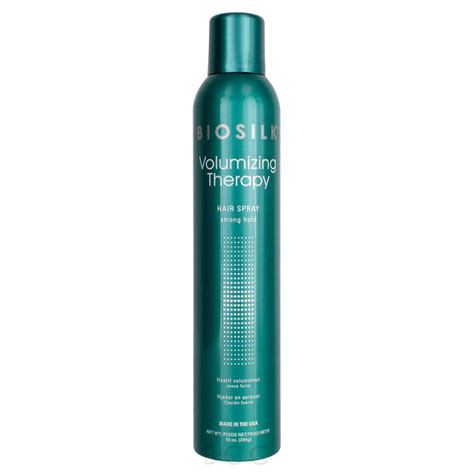 BioSilk Volumizing Therapy Hair Spray Strong Hold | Beauty Care Choices