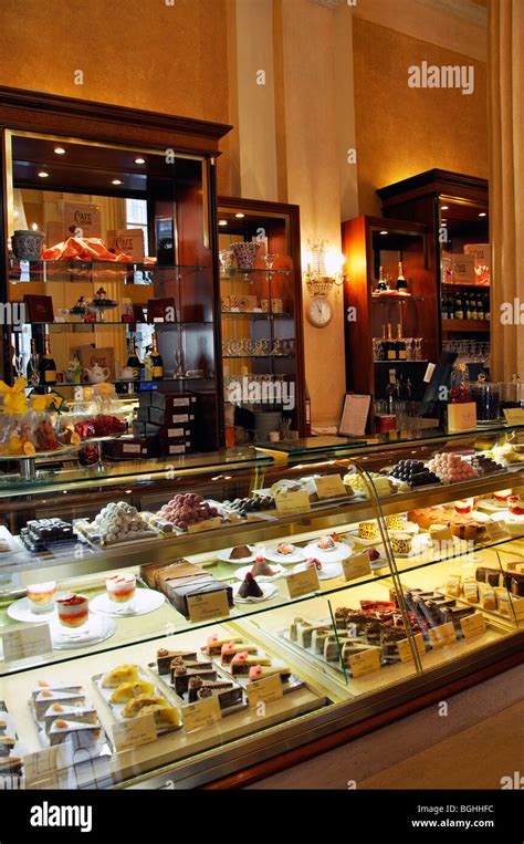 Cakes at Cafe Central, Vienna, Austria Stock Photo - Alamy