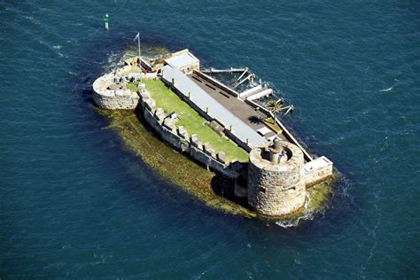 Fort Denison ~ Martello tower fort built on an island in Sydney Harbour ...