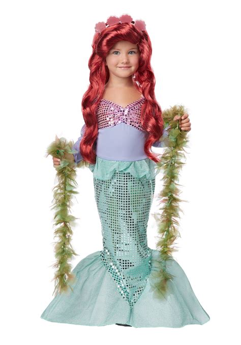 Girl's Toddler Mermaid Costume