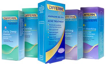 Buy Differin Gel, Cleanser and Moisturizer | Differin Gel