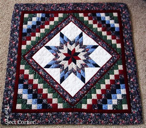 The Project Corner: Amish Quilt