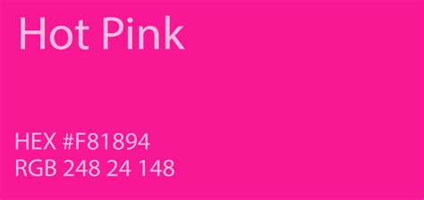 pink color code