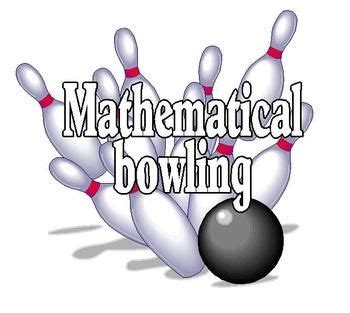 Mathematical Bowling | Education math, Bowling, Fun activities