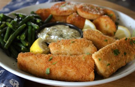 Pan Fried Walleye - lightly crispy breading - A Gouda Life