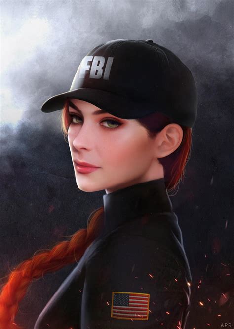 Rainbow Six Siege Ash Fan Art