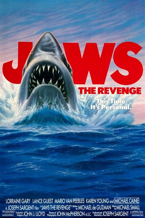 Jaws: The Revenge (1987) - Posters — The Movie Database (TMDB)