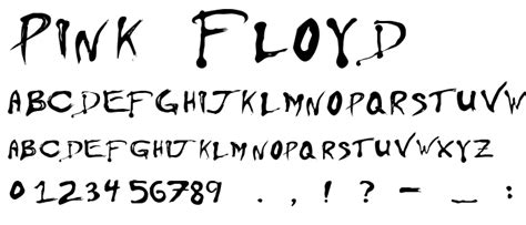 SUB P PINK FLOYD | ReFont.com - Font, Fonts,Photoshop font tool,Action, Designer,Webmaster font ...