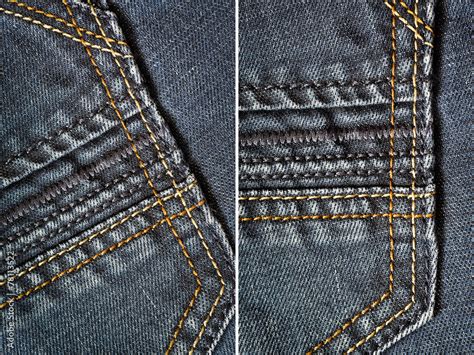 Jeans fabric texture background Stock Photo | Adobe Stock