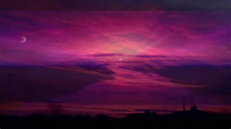 Purple Sunrise - HD Wallpapers