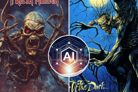 Why Are These AI-Generated Iron Maiden Album Covers SO Good?!