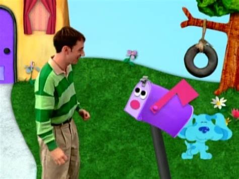 Image - Blue's Clues Mailbox Dancing.jpg | Blue's Clues Wiki | FANDOM powered by Wikia