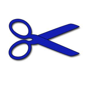 Clip art scissors dotted line clipart - WikiClipArt