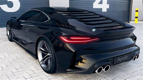 BMW M1 Concept signé hycade : la mythique GT allemande, de retour