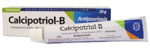 Borg | Calcipotriol-B®ointment - Borg