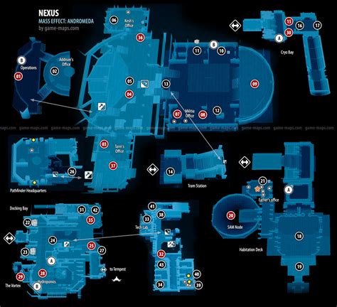 Nexus - Mass Effect Andromeda | game-maps.com