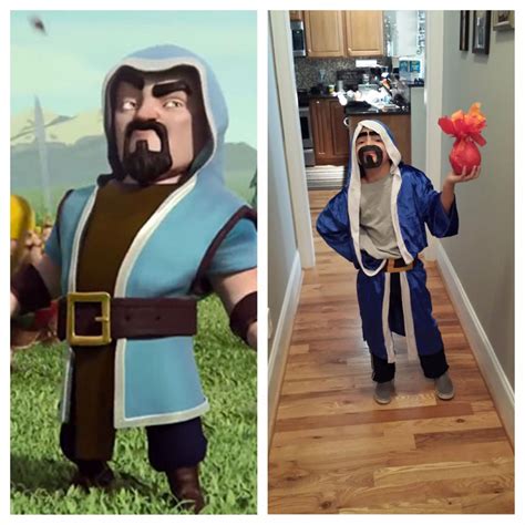 Clash Of Clans Wizard Costume