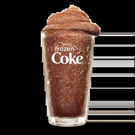 Frozen Coke » Burger King Menus