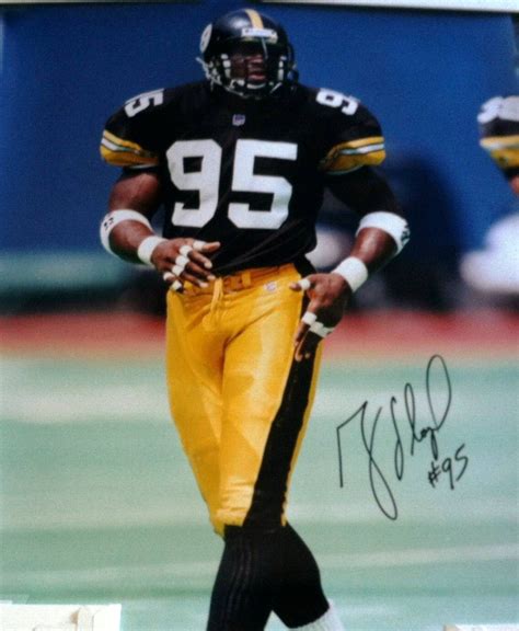 Greg Lloyd Pittsburgh Steelers Autographed 16x20 Photo | Greg lloyd, Pittsburgh steelers, Steelers