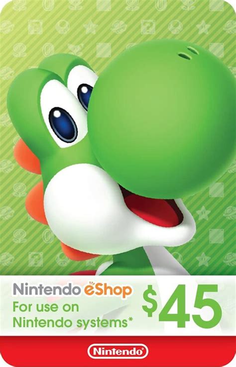 Nintendo eShop Gift Card 45$ (US) - Mx2Games