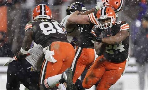 NFL Highlights: Browns beat Ravens 13-3 on Saturday afternoon — 12/17/2022