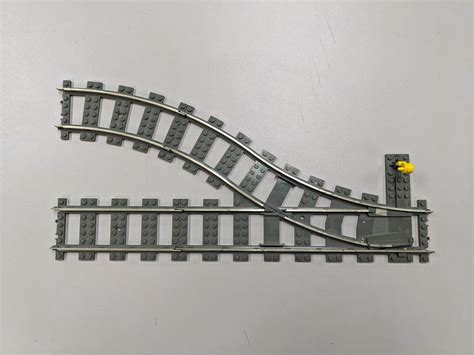 All about LEGO train track - Trains