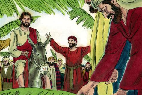 Triumphal Entry: Palm Sunday Skit - Ministry-To-Children